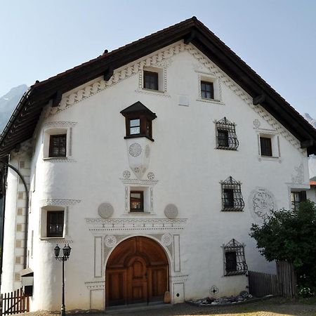 Ferienwohnung Chasa Sager 2 Scuol Exterior foto